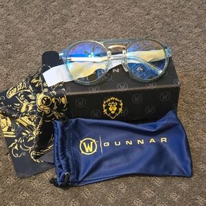 NWT Gunnar Gaming Alliance Edition Glasses